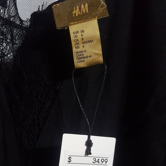 NWT H&M Midi Dress - Picture 5 of 5